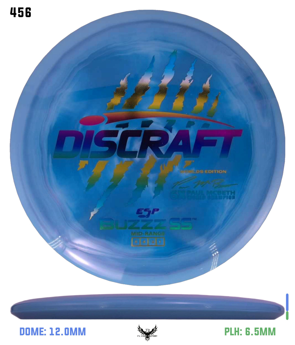 Discraft Paul McBeth 6 Claw ESP Buzzz SS - 2026 Worlds Edition (Page 2)