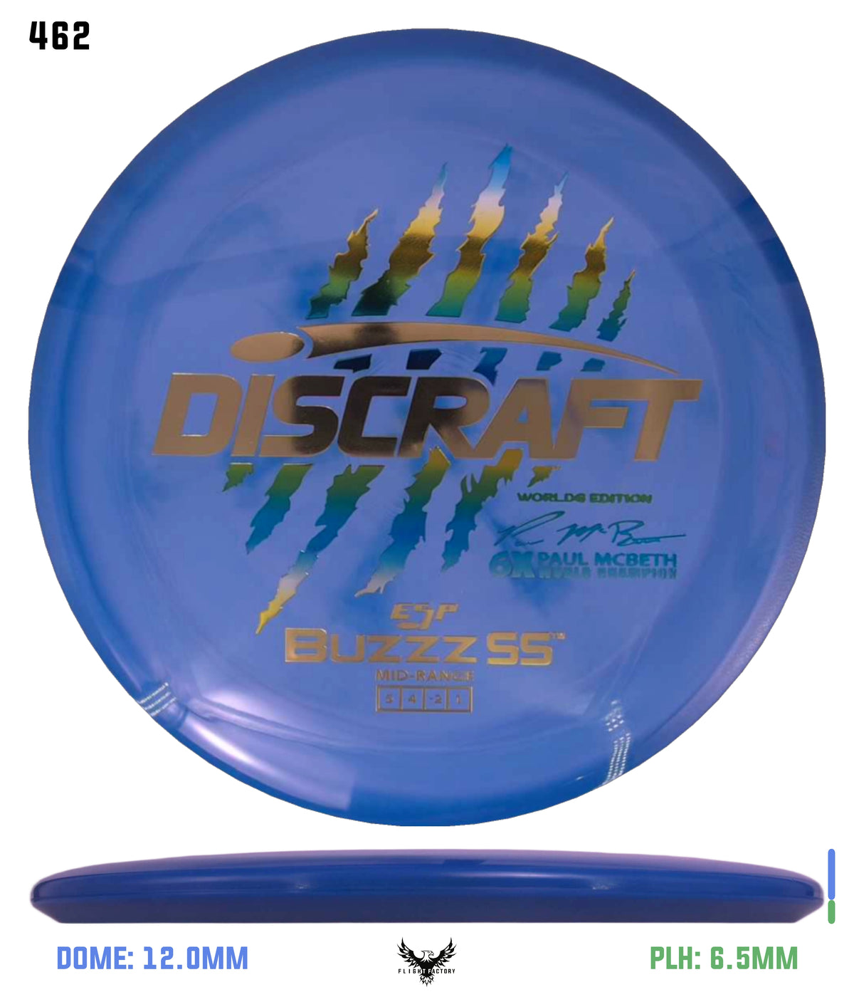 Discraft Paul McBeth 6 Claw ESP Buzzz SS - 2026 Worlds Edition (Page 2)