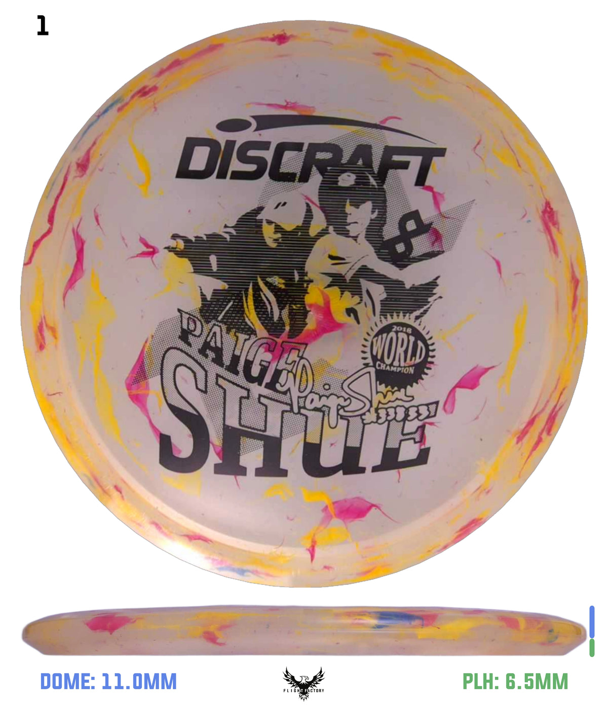 Discraft Paige Shue Jawbreaker Z FLX Buzzz SS - Ledgestone 2025 Finale