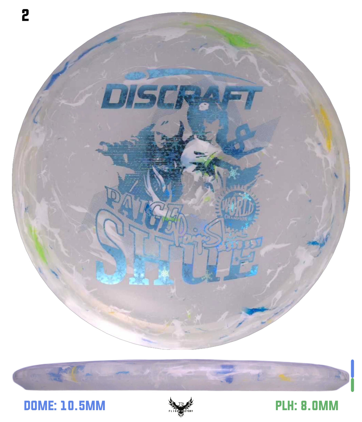Discraft Paige Shue Jawbreaker Z FLX Buzzz SS - Ledgestone 2025 Finale