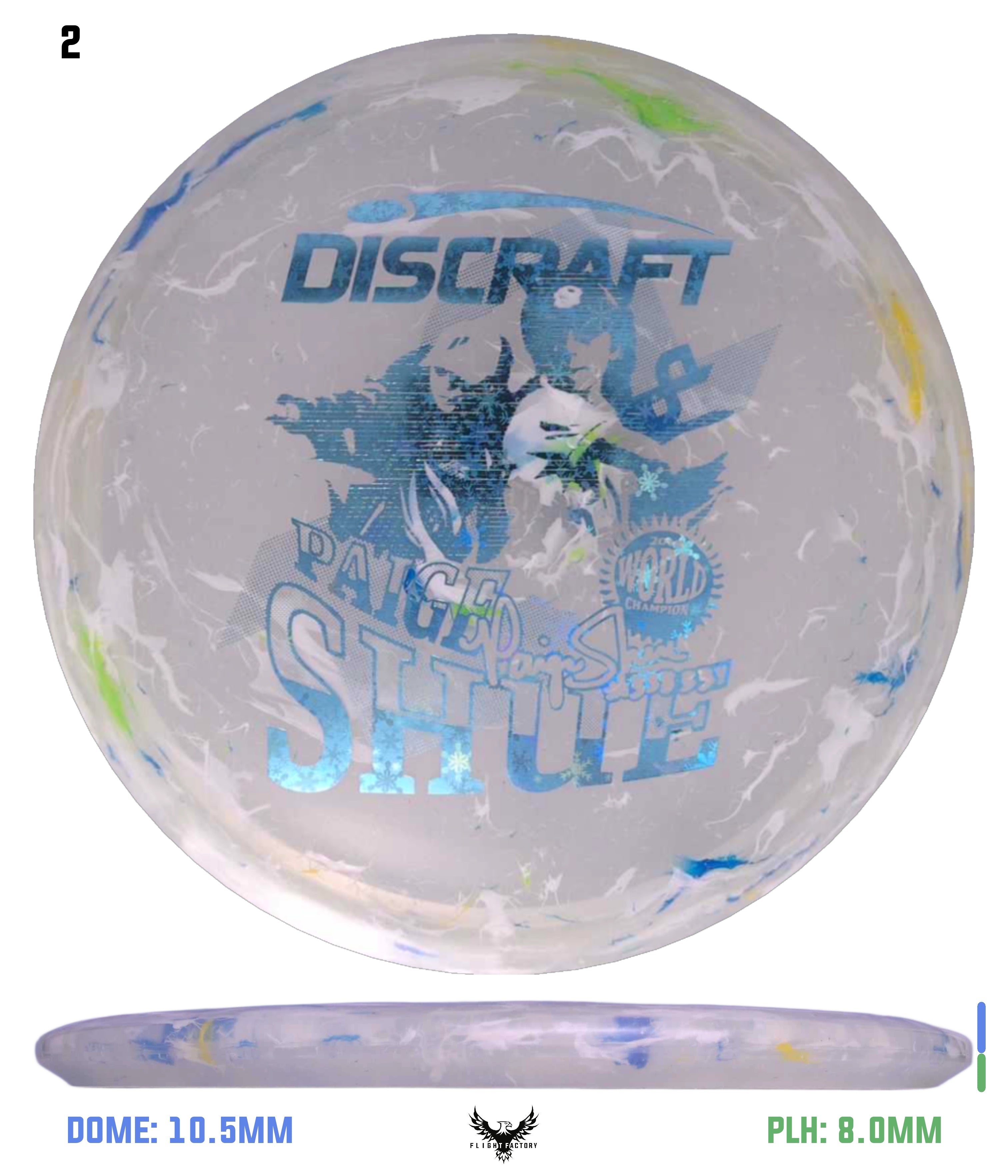Discraft Paige Shue Jawbreaker Z FLX Buzzz SS - Ledgestone
