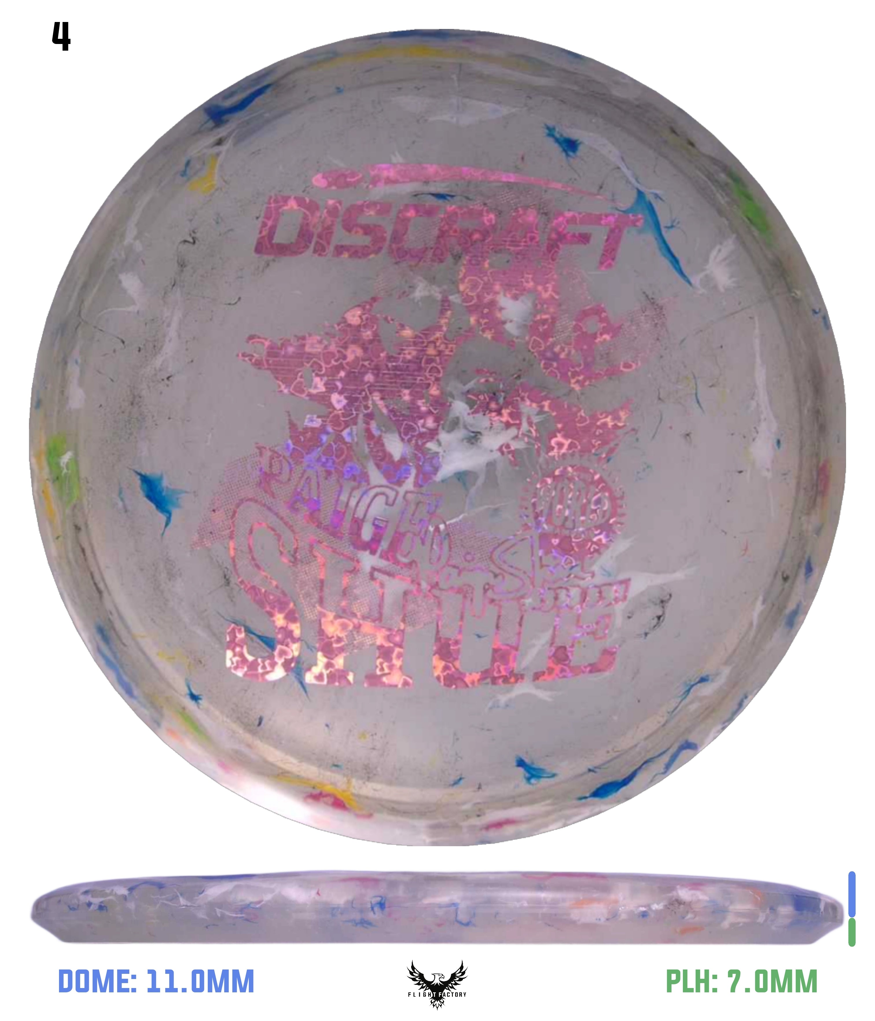 Discraft Paige Shue Jawbreaker Z FLX Buzzz SS - Ledgestone