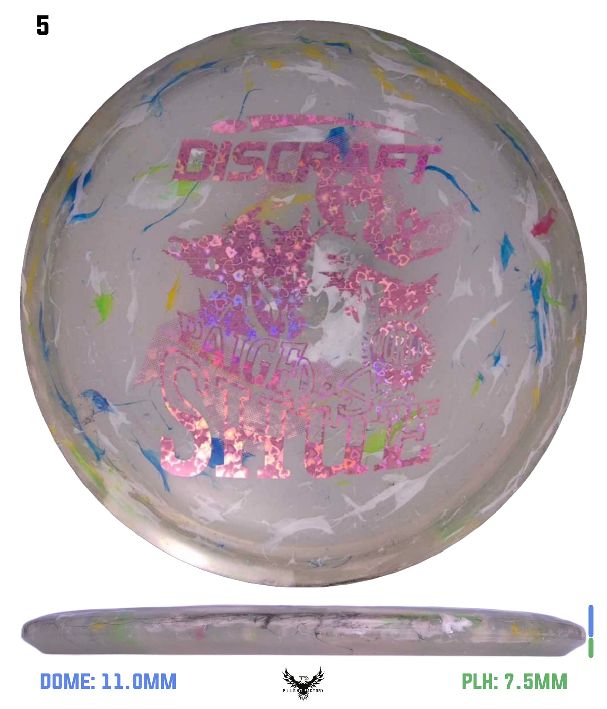 Discraft Paige Shue Jawbreaker Z FLX Buzzz SS - Ledgestone 2025 Finale