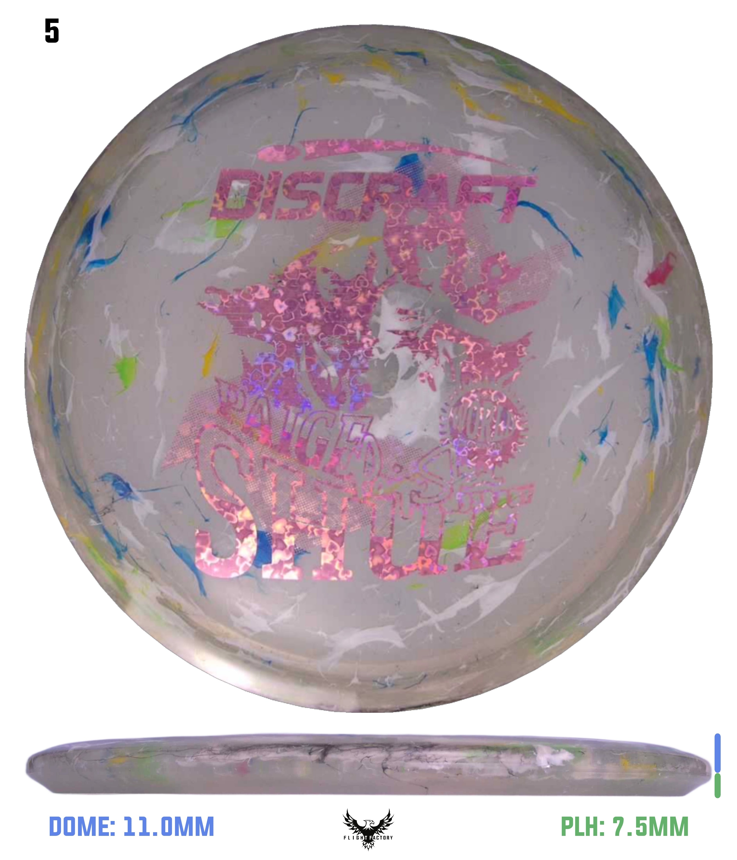 Discraft Paige Shue Jawbreaker Z FLX Buzzz SS - Ledgestone