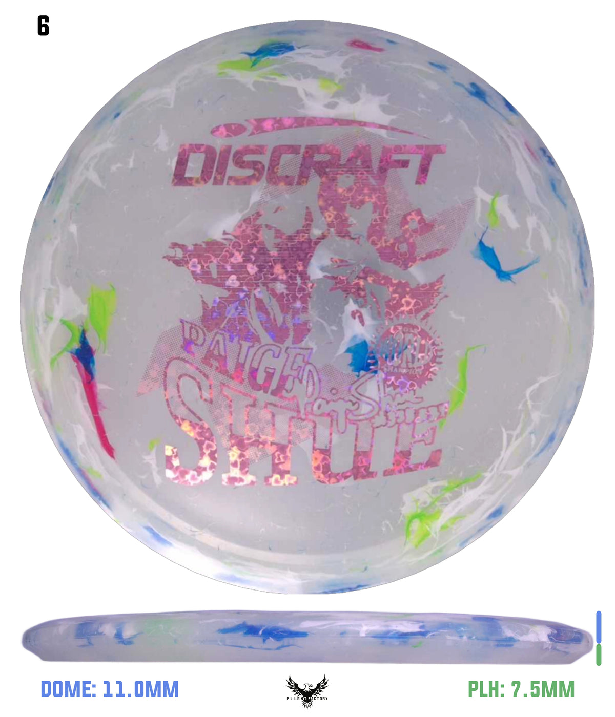Discraft Paige Shue Jawbreaker Z FLX Buzzz SS - Ledgestone 2025 Finale