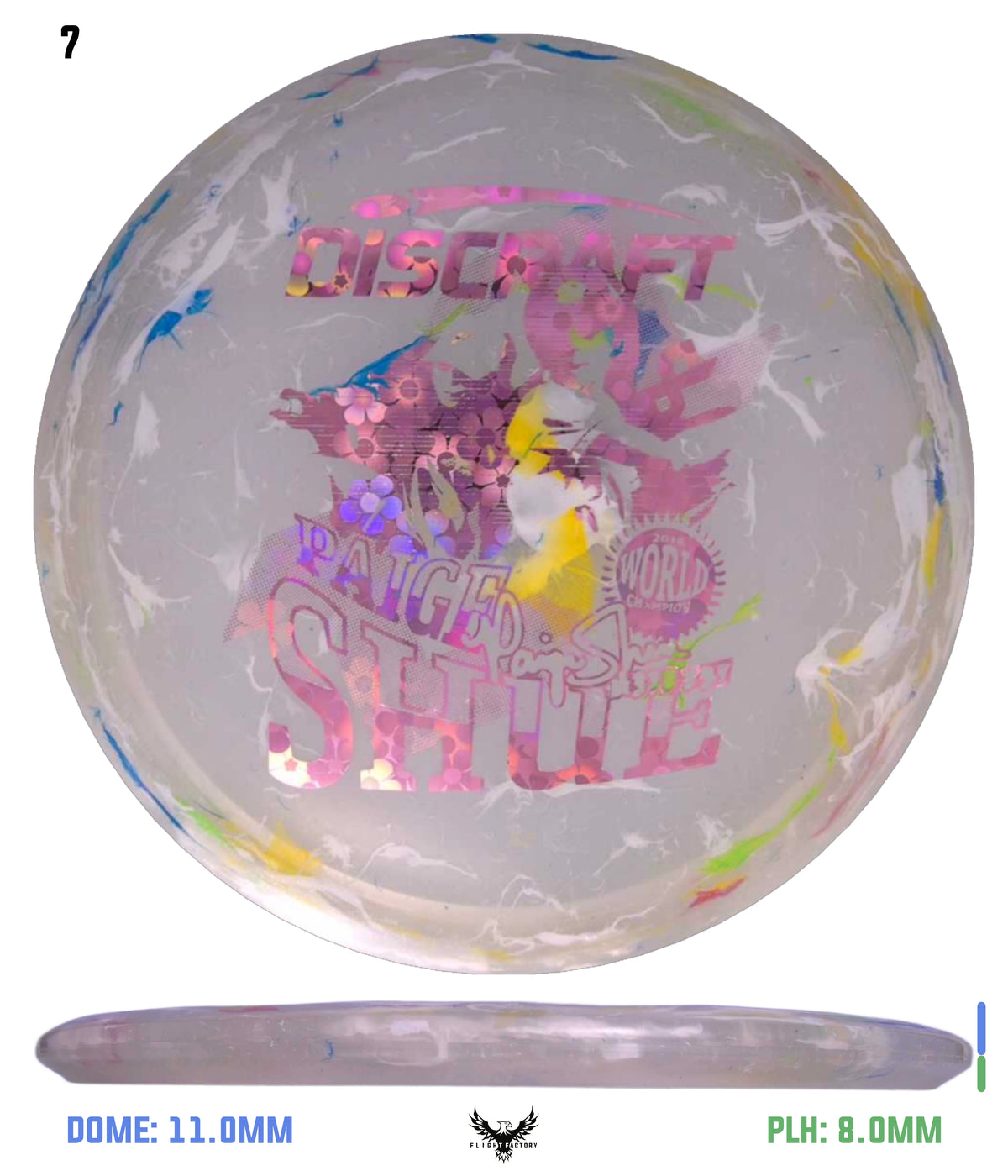 Discraft Paige Shue Jawbreaker Z FLX Buzzz SS - Ledgestone 2025 Finale