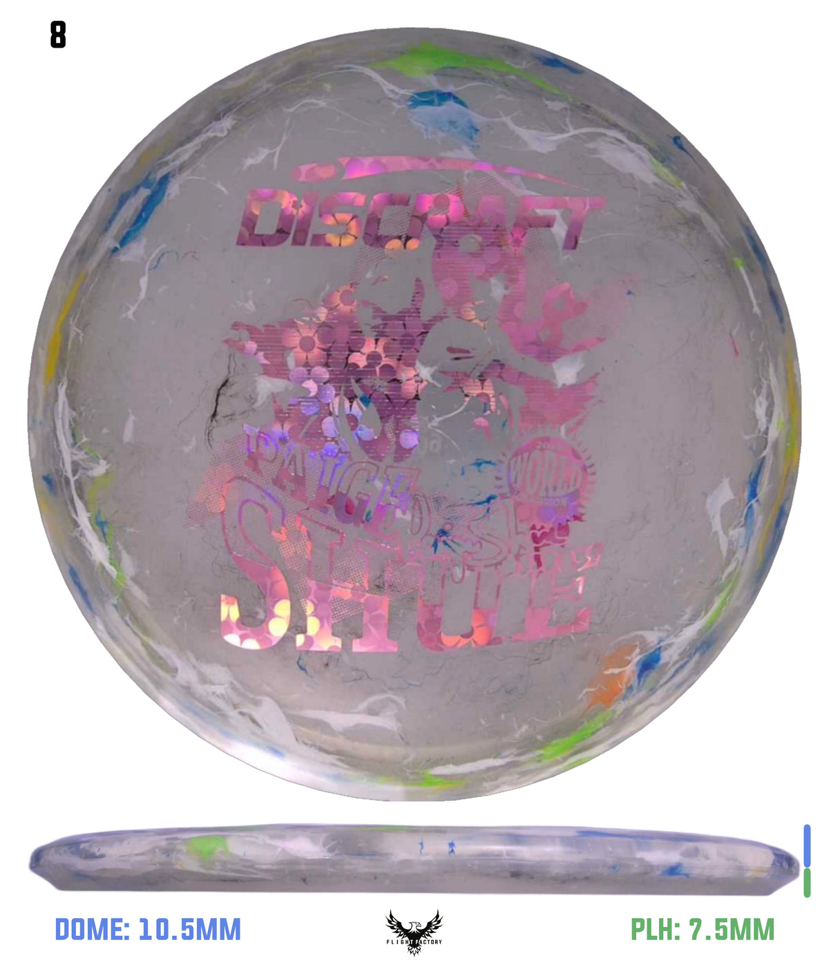 Discraft Paige Shue Jawbreaker Z FLX Buzzz SS - Ledgestone 2025 Finale