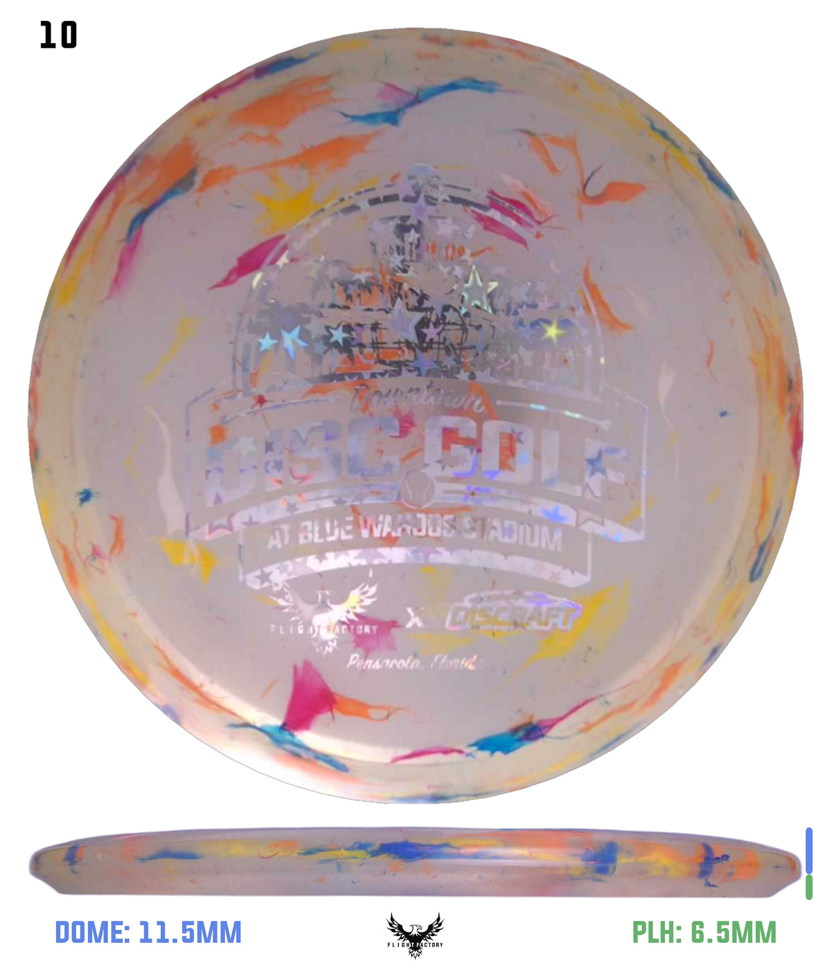 Discraft Jawbreaker Z FLX Buzzz SS - Downtown Disc Golf Fundraiser