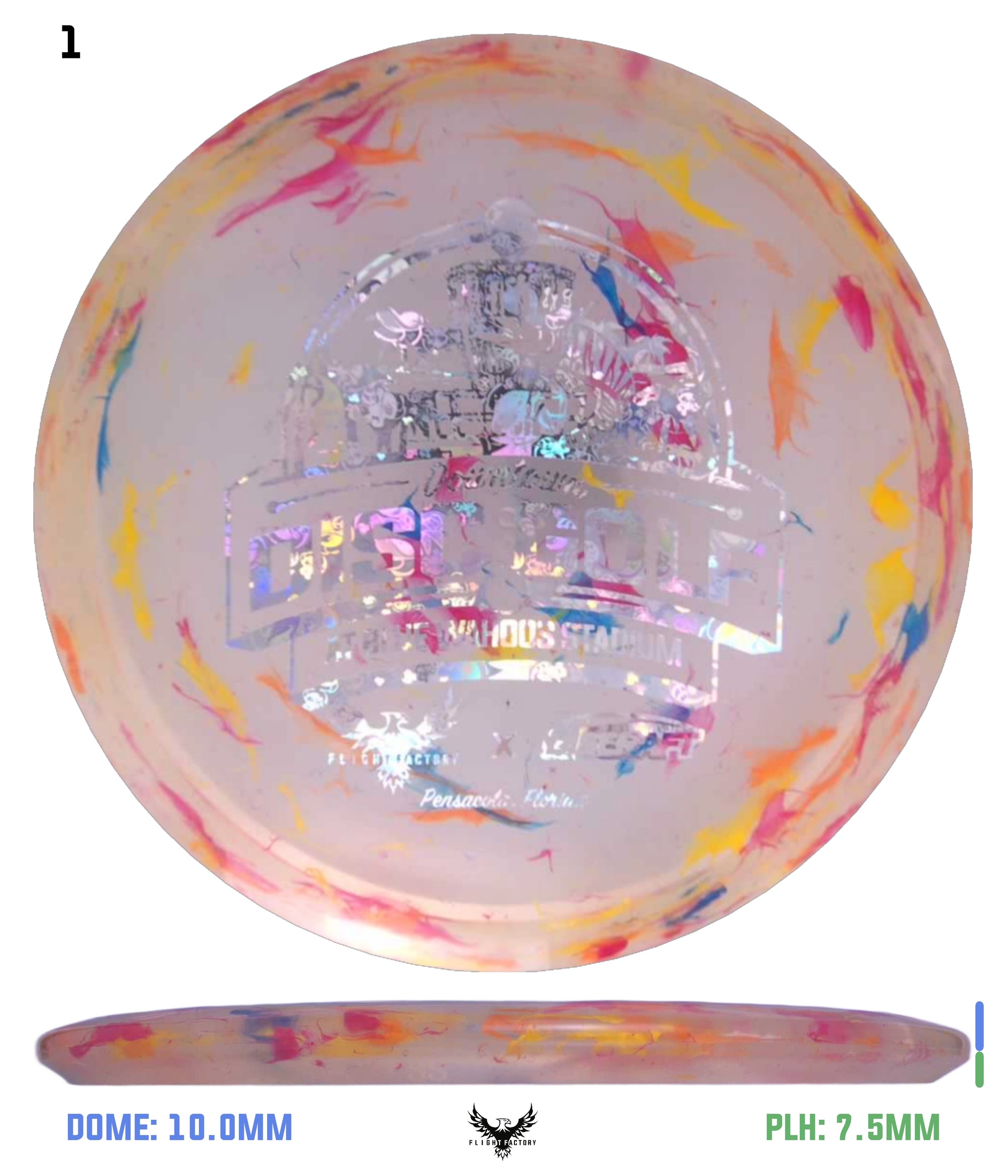 Discraft Jawbreaker Z FLX Buzzz SS - Downtown Disc Golf Fundraiser