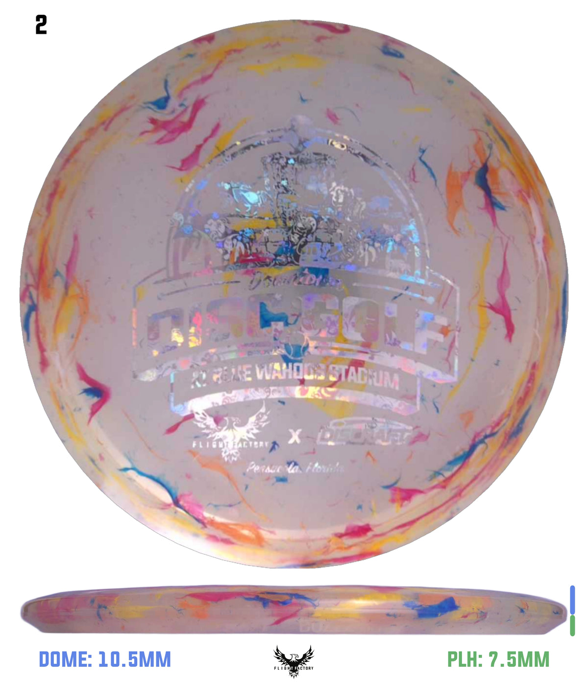 Discraft Jawbreaker Z FLX Buzzz SS - Downtown Disc Golf Fundraiser
