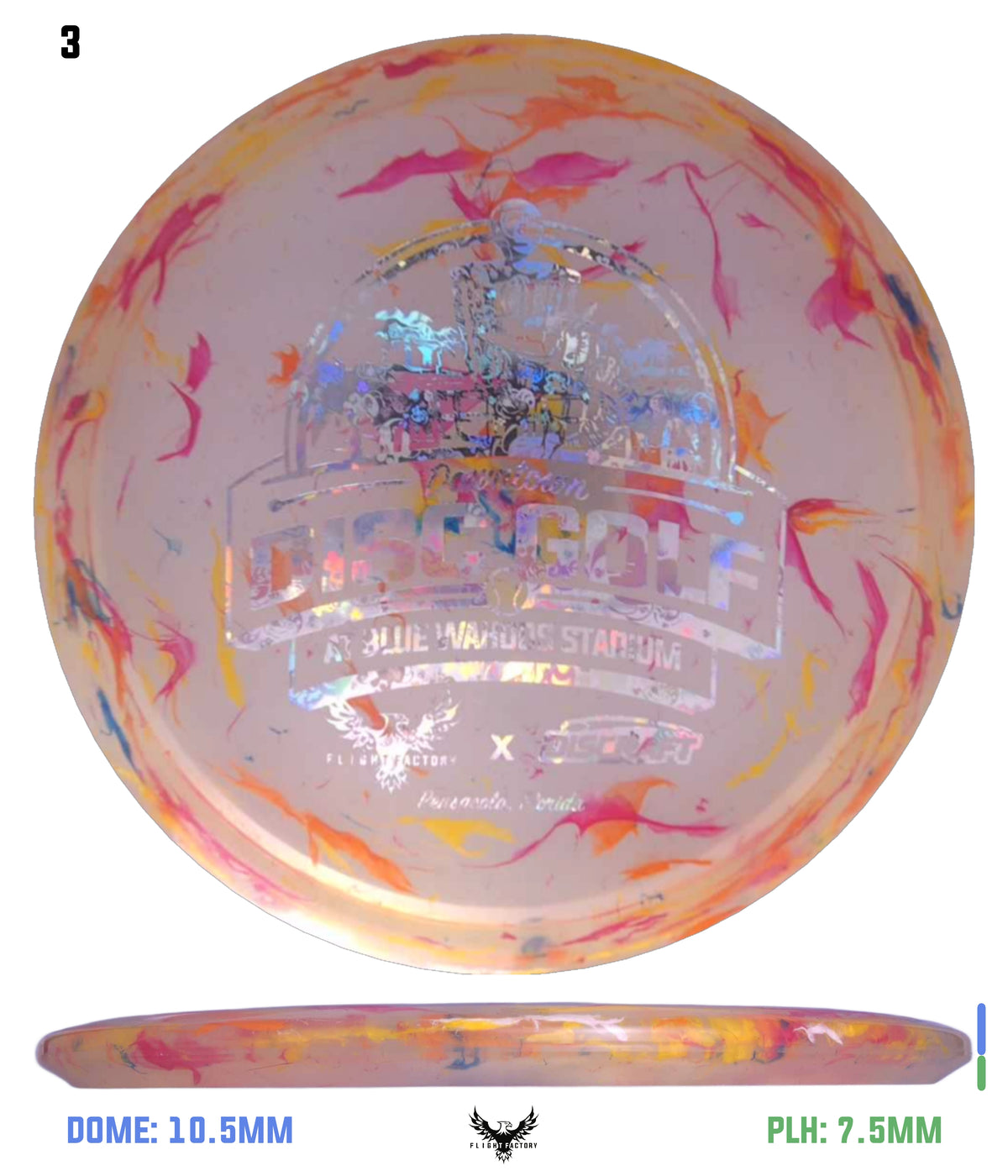 Discraft Jawbreaker Z FLX Buzzz SS - Downtown Disc Golf Fundraiser