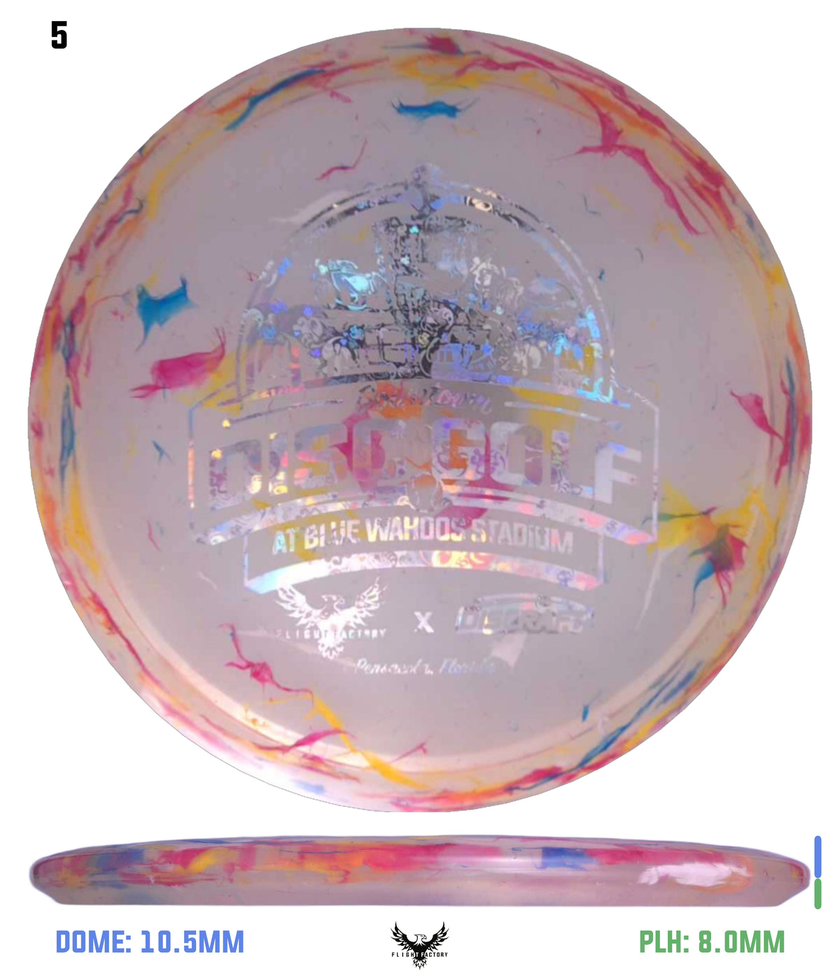 Discraft Jawbreaker Z FLX Buzzz SS - Downtown Disc Golf Fundraiser