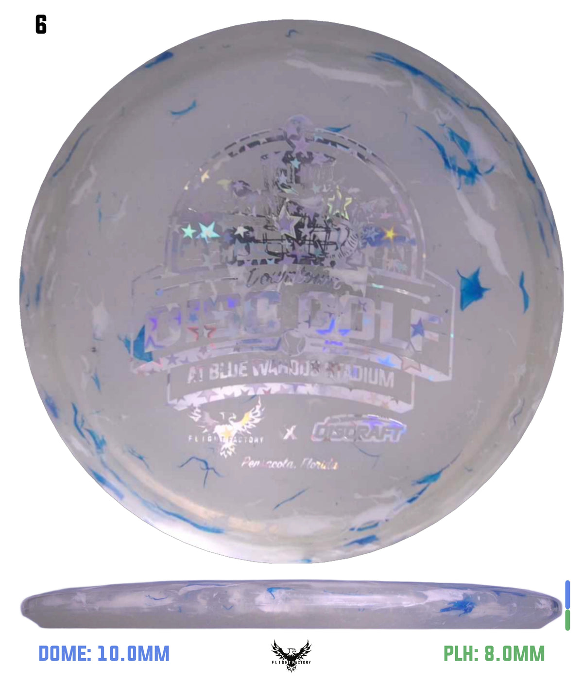 Discraft Jawbreaker Z FLX Buzzz SS - Downtown Disc Golf Fundraiser