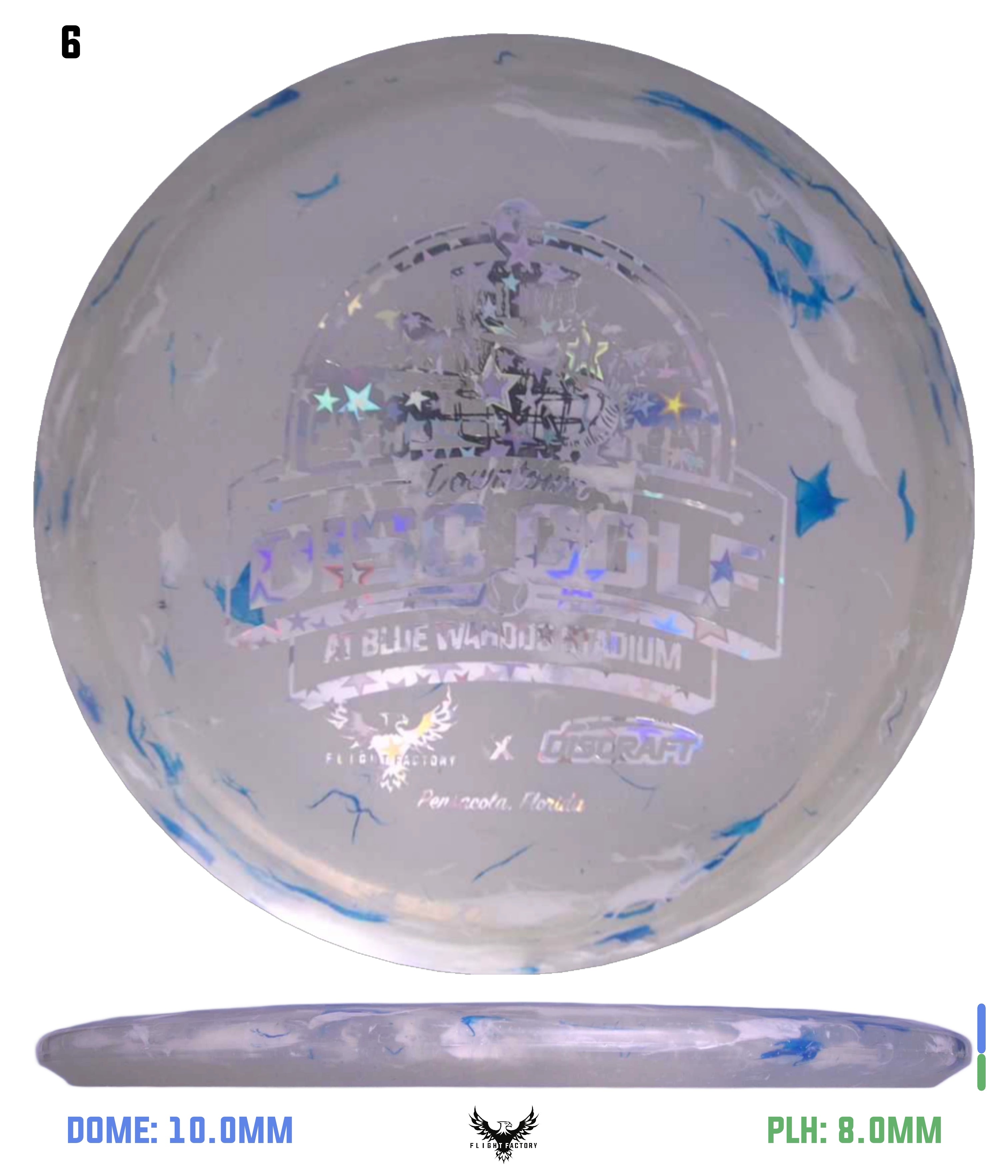 Discraft Jawbreaker Z FLX Buzzz SS - 2025 Downtown Disc Golf