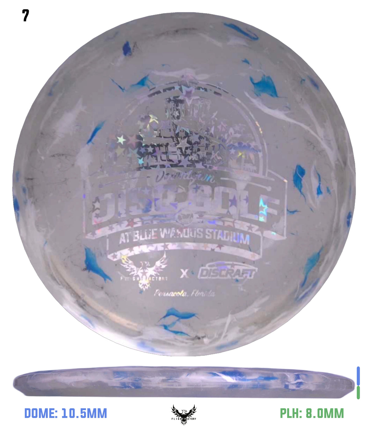 Discraft Jawbreaker Z FLX Buzzz SS - Downtown Disc Golf Fundraiser