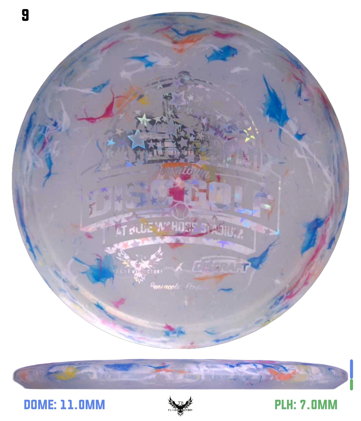 Discraft Jawbreaker Z FLX Buzzz SS - Downtown Disc Golf Fundraiser
