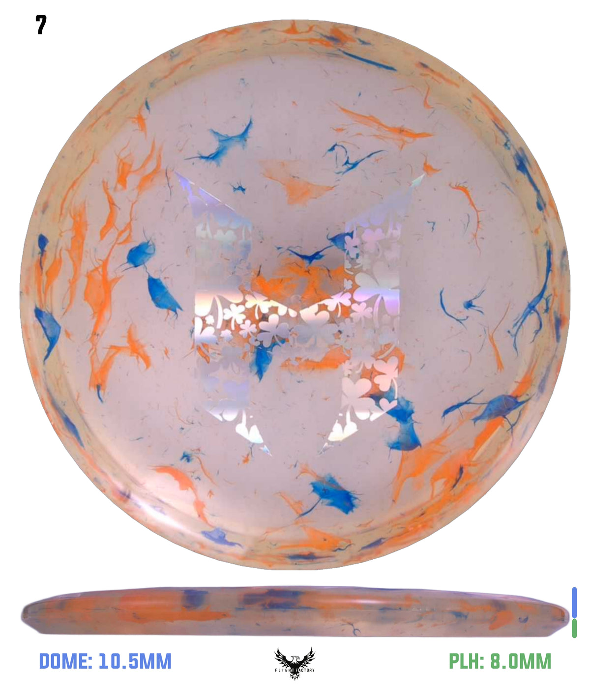 Discraft Jawbreaker Z FLX Buzzz SS - Holyn Handley Shamrock