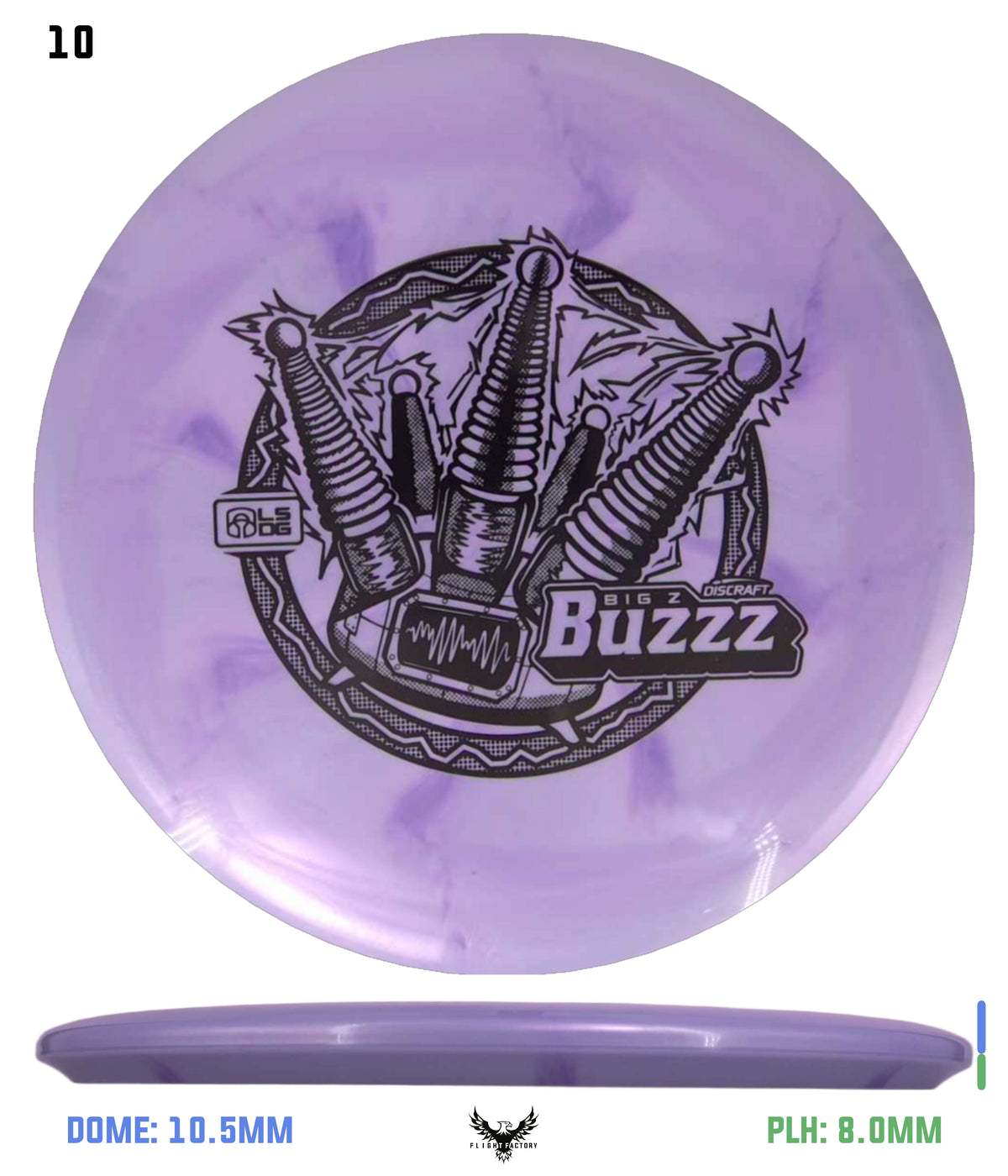 Discraft Big Z Swirl Buzzz - Ledgestone 2026 Season 2