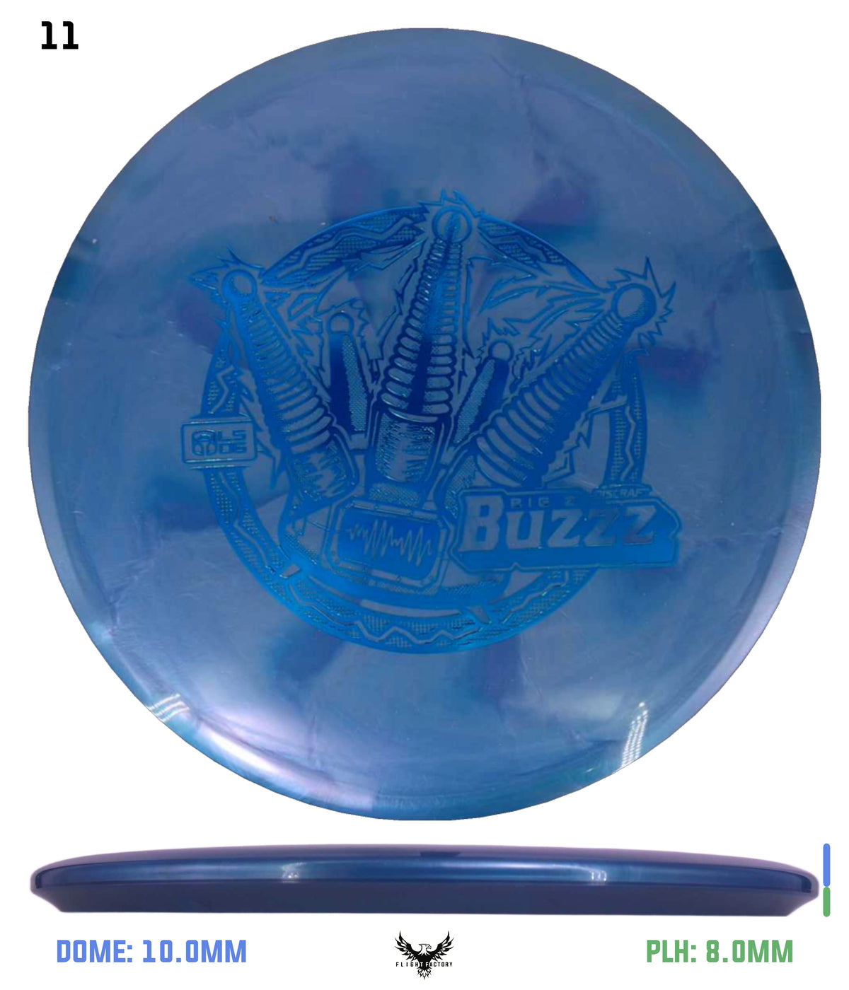 Discraft Big Z Swirl Buzzz - Ledgestone 2026 Season 2