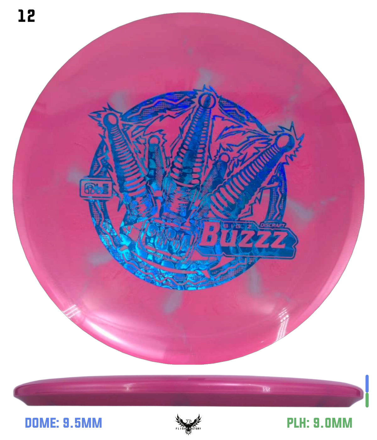 Discraft Big Z Swirl Buzzz - Ledgestone 2026 Season 2