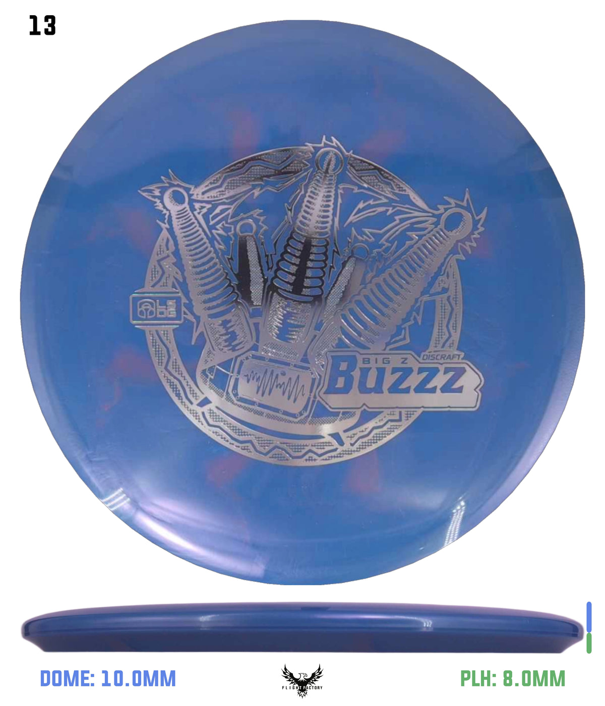 Discraft Big Z Swirl Buzzz - Ledgestone 2026 Season 2