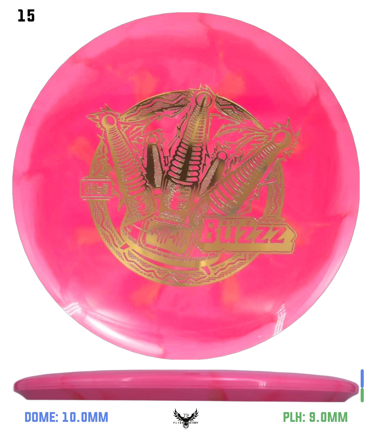 Discraft Big Z Swirl Buzzz - Ledgestone 2026 Season 2