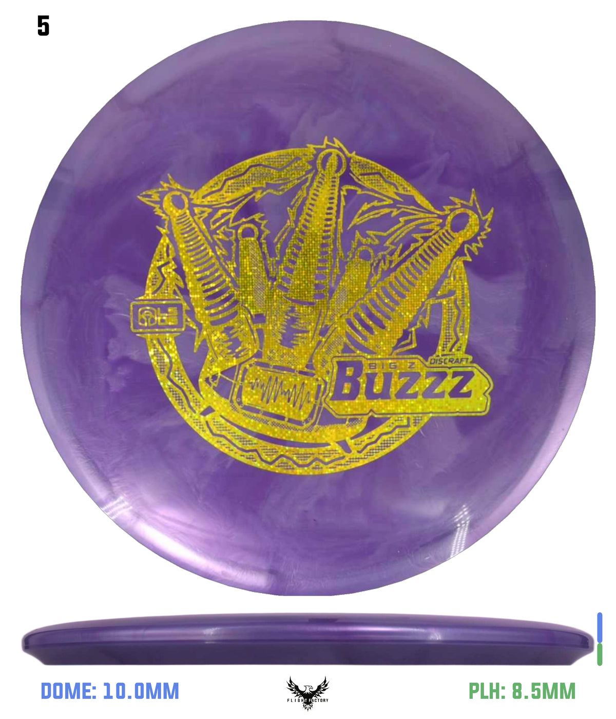 Discraft Big Z Swirl Buzzz - Ledgestone 2026 Season 2