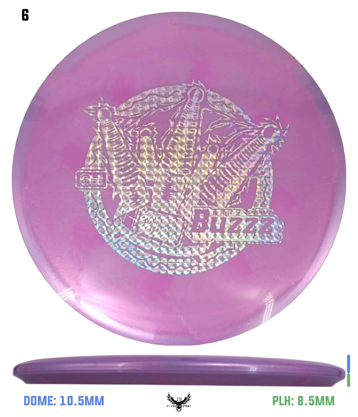 Discraft Big Z Swirl Buzzz - Ledgestone 2026 Season 2