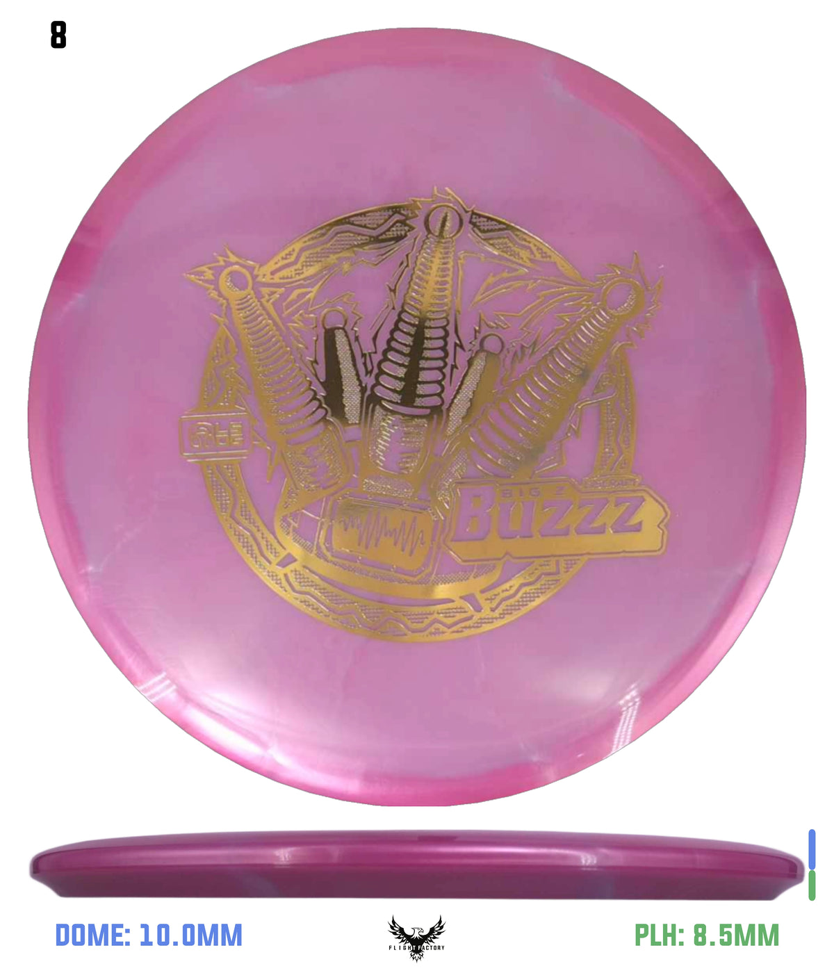 Discraft Big Z Swirl Buzzz - Ledgestone 2026 Season 2