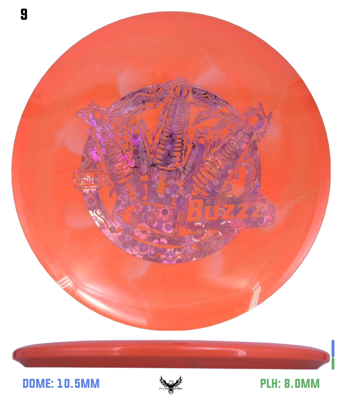 Discraft Big Z Swirl Buzzz - Ledgestone 2026 Season 2