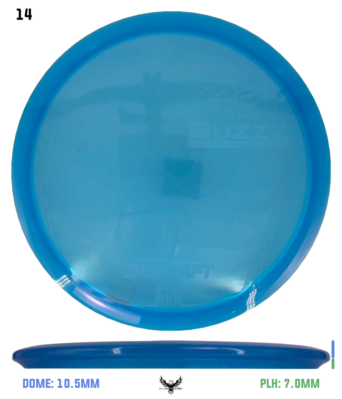 Discraft Nate Doss CryZtal Buzzz Re-Issue - 2026 Worlds Edition