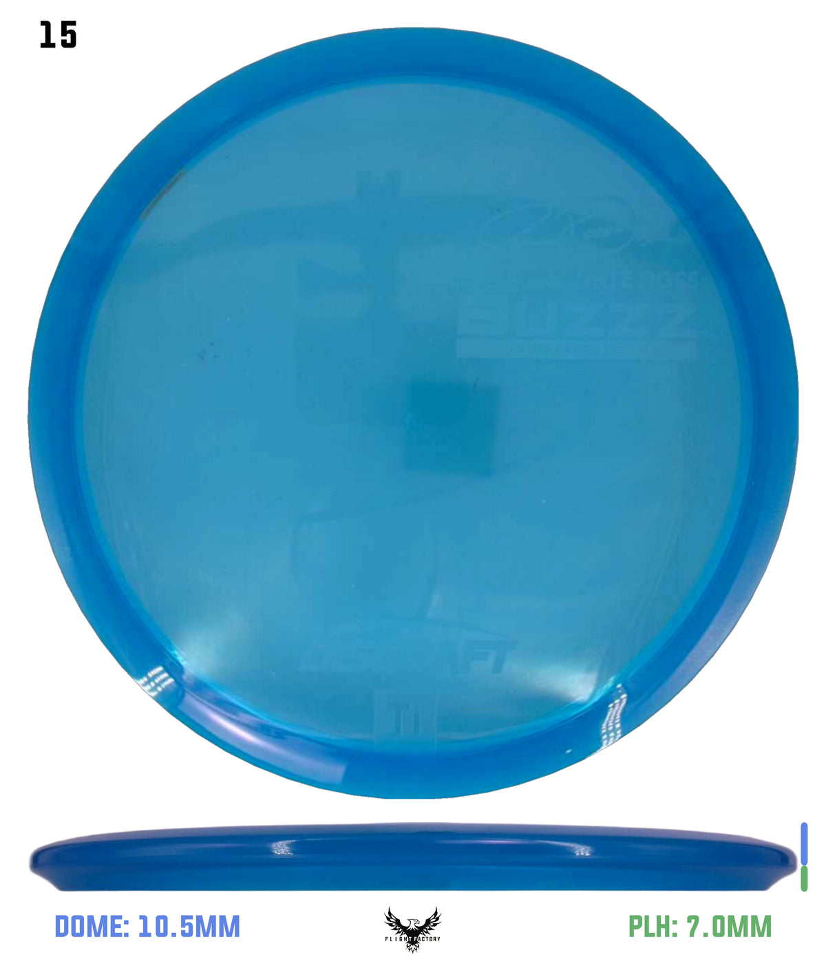 Discraft Nate Doss CryZtal Buzzz Re-Issue - 2026 Worlds Edition
