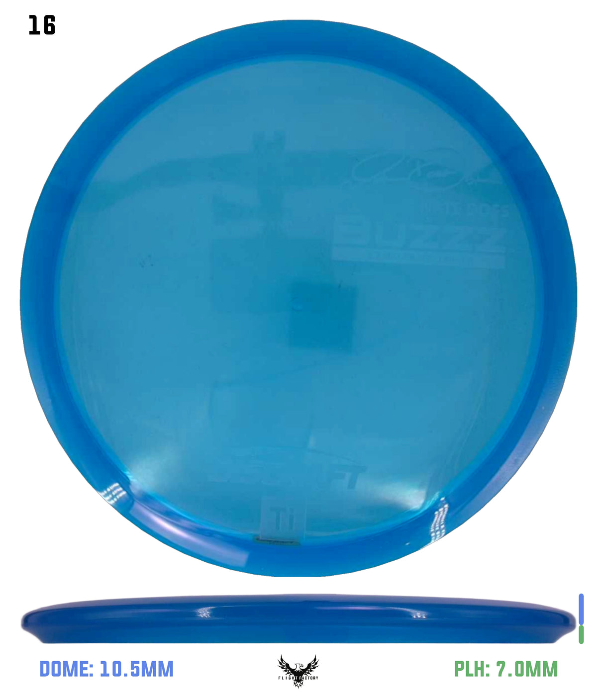 Discraft Nate Doss CryZtal Buzzz Re-Issue - 2026 Worlds Edition