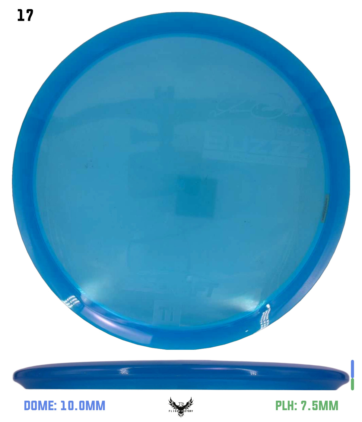 Discraft Nate Doss CryZtal Buzzz Re-Issue - 2026 Worlds Edition