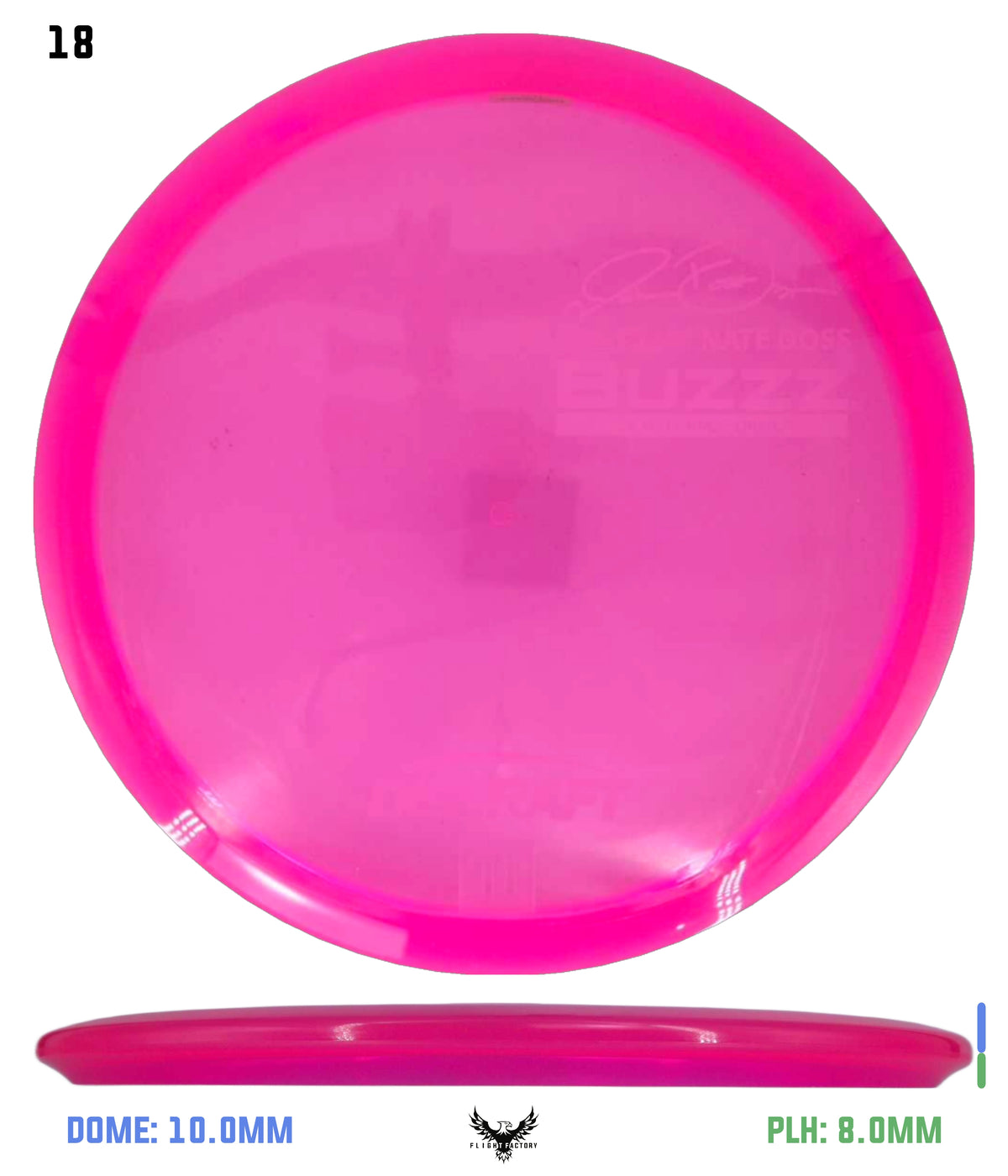 Discraft Nate Doss CryZtal Buzzz Re-Issue - 2026 Worlds Edition