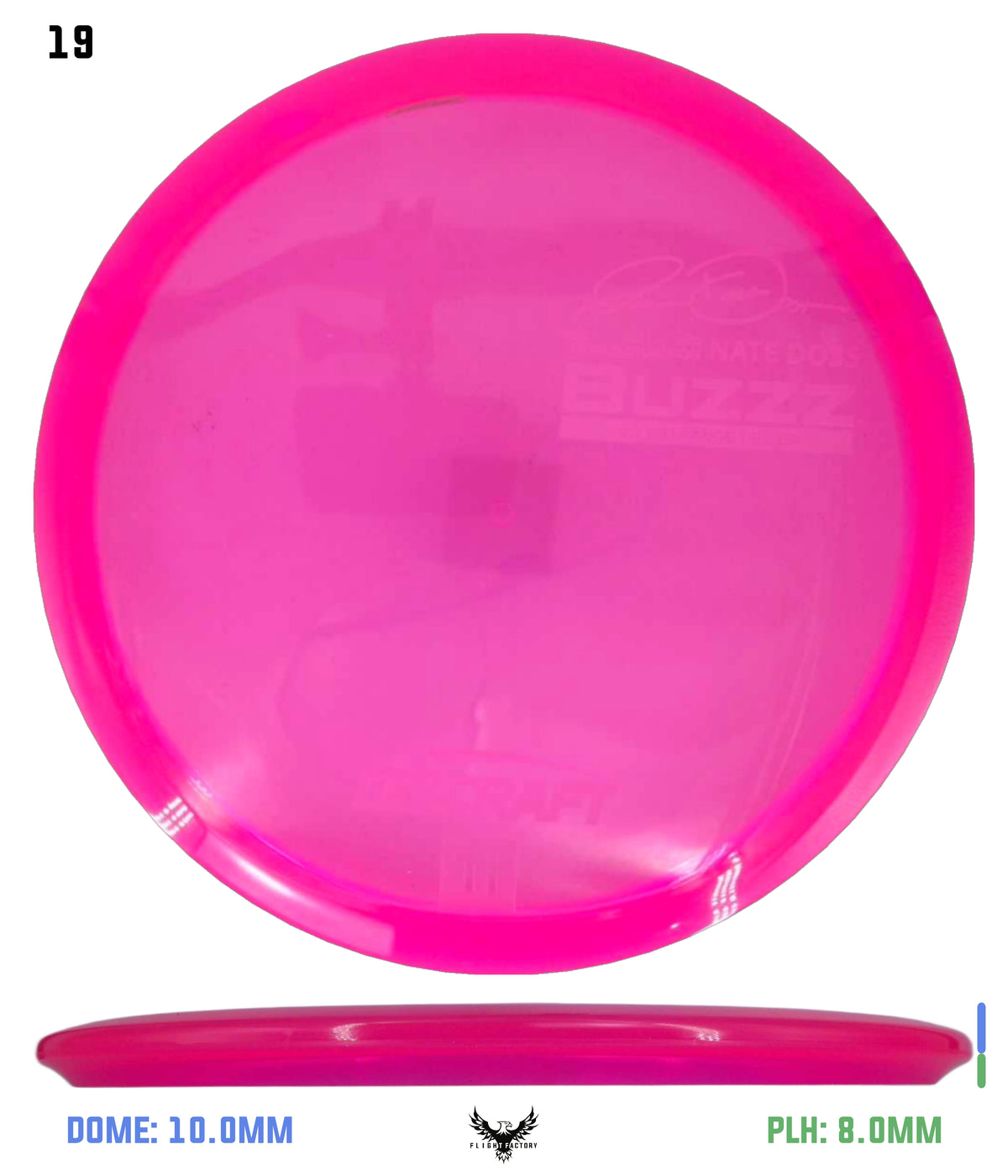 Discraft Nate Doss CryZtal Buzzz Re-Issue - 2026 Worlds Edition