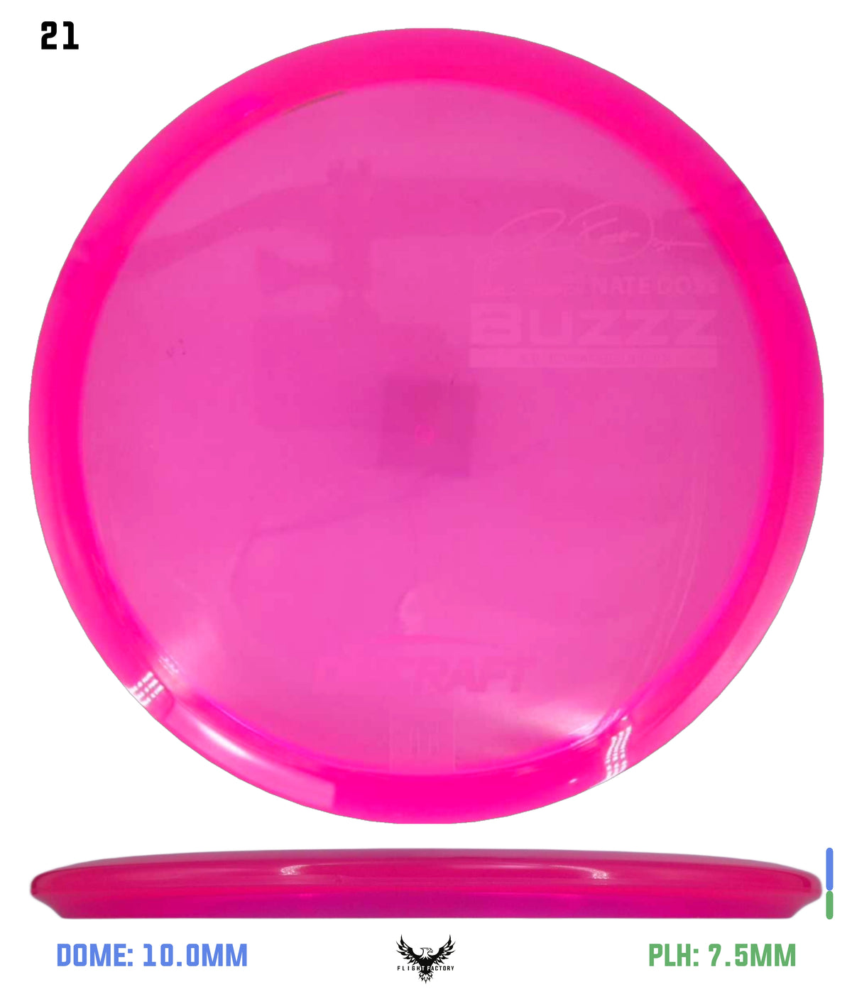 Discraft Nate Doss CryZtal Buzzz Re-Issue - 2026 Worlds Edition