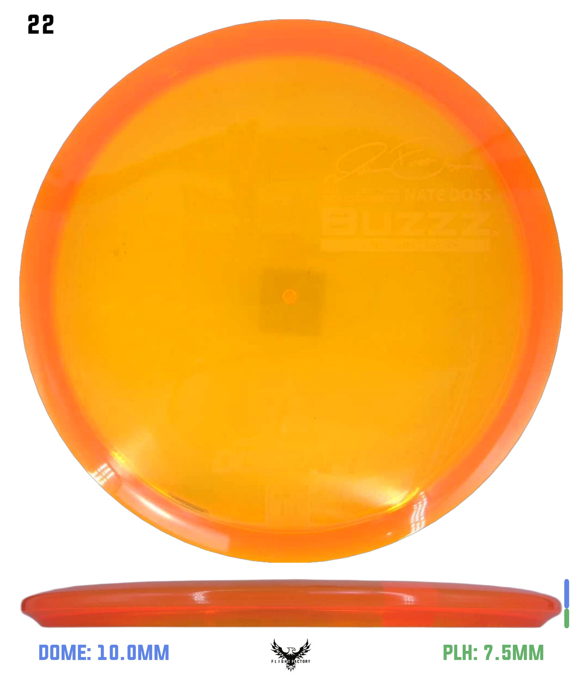 Discraft Nate Doss CryZtal Buzzz Re-Issue - 2026 Worlds Edition
