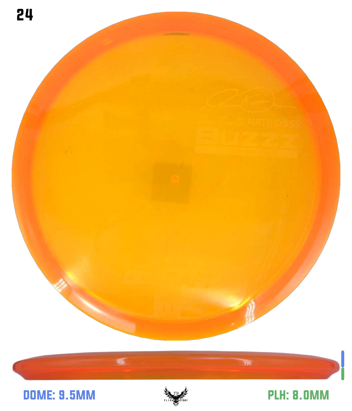 Discraft Nate Doss CryZtal Buzzz Re-Issue - 2026 Worlds Edition