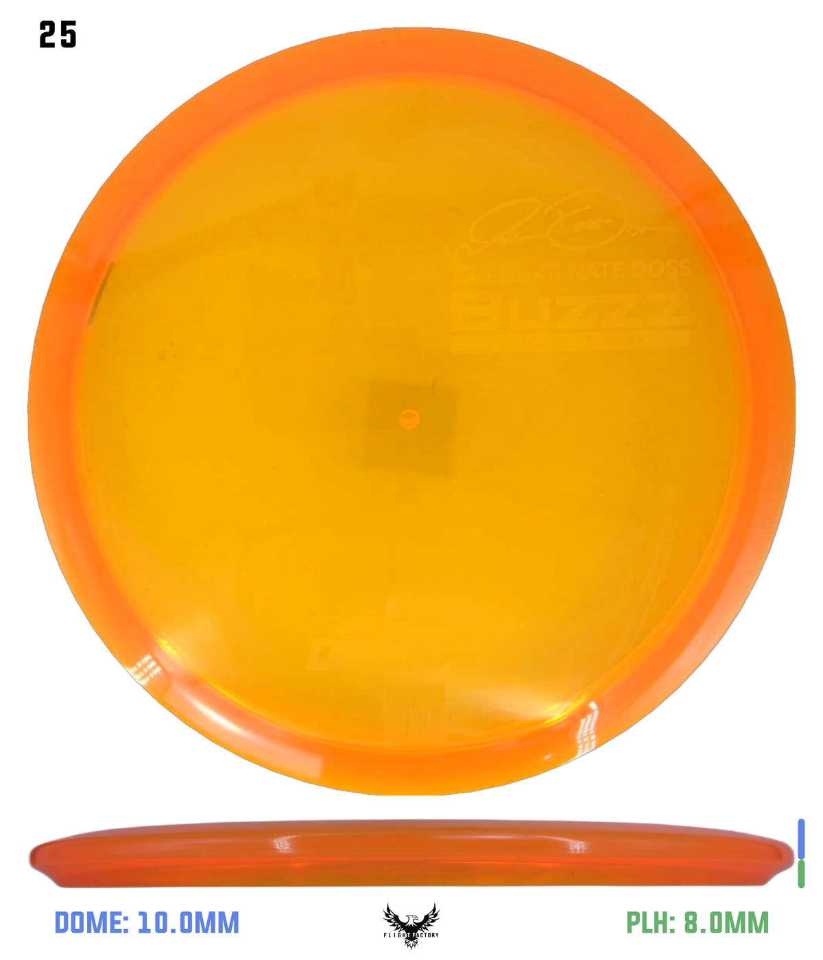 Discraft Nate Doss CryZtal Buzzz Re-Issue - 2026 Worlds Edition
