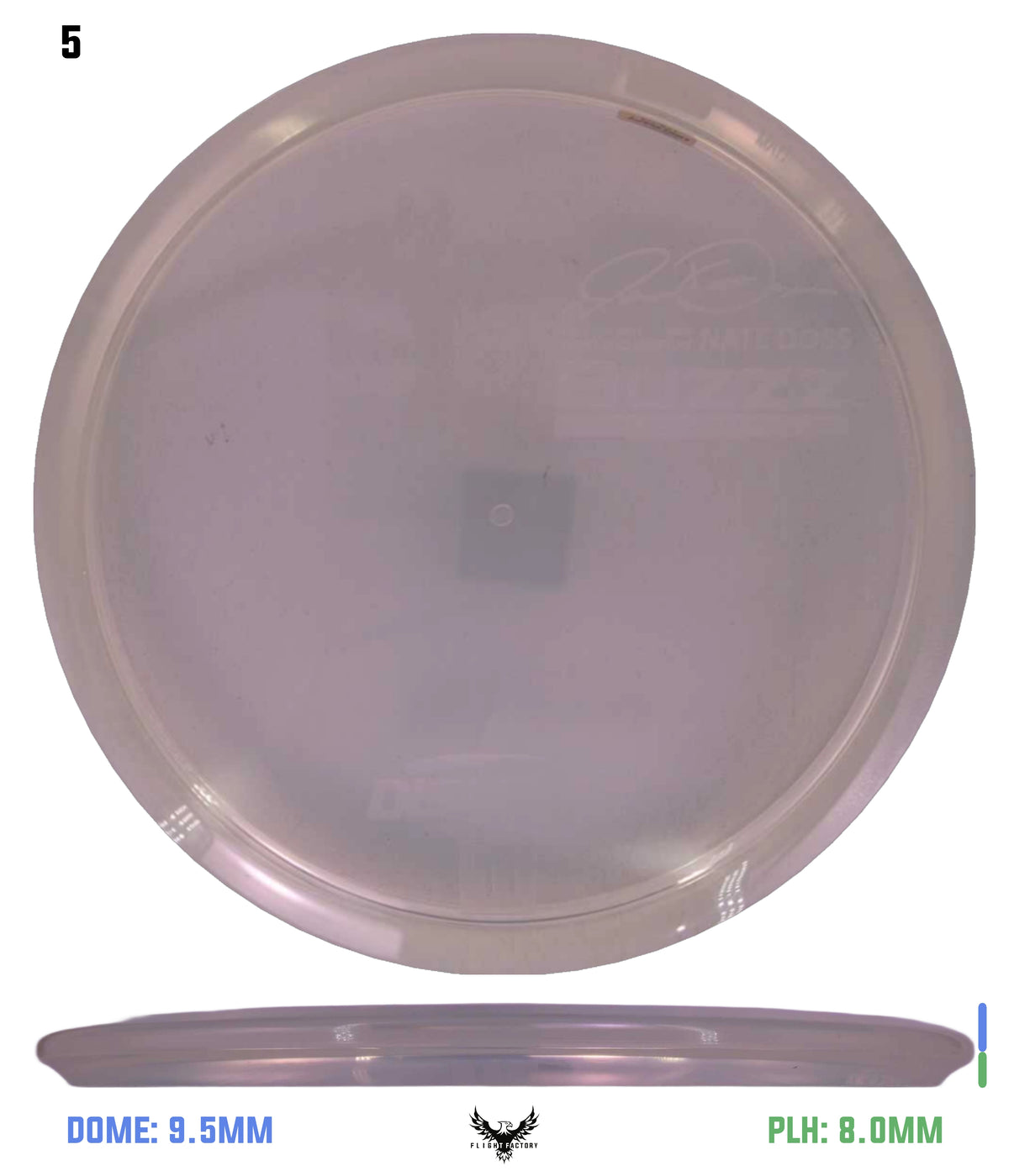 Discraft Nate Doss CryZtal Buzzz Re-Issue - 2026 Worlds Edition