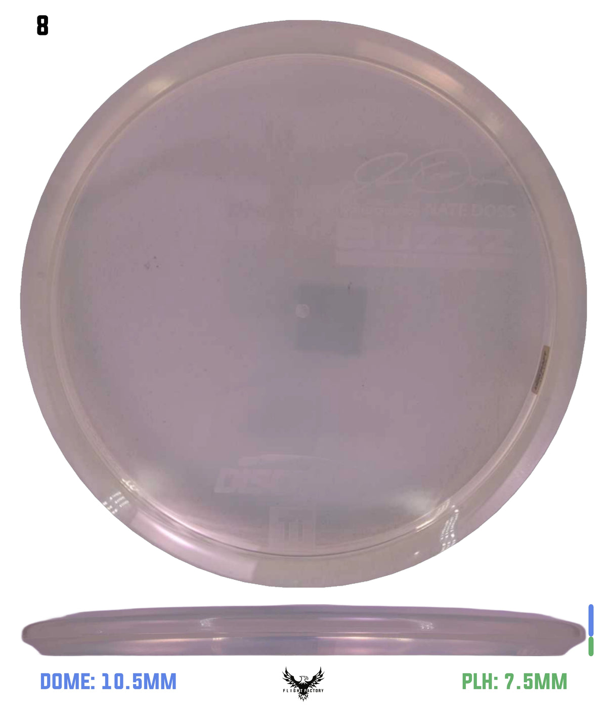 Discraft Nate Doss CryZtal Buzzz Re-Issue - 2026 Worlds Edition