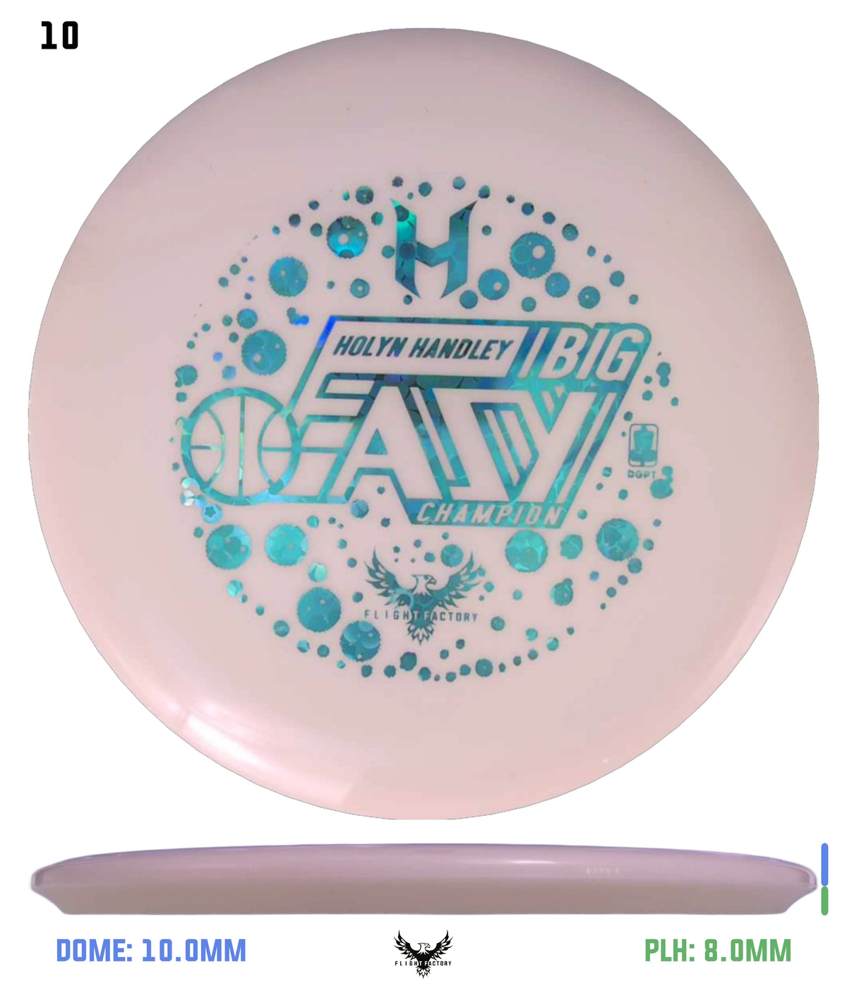 Discraft Hoyln Handley ESP Glo Buzzz - 2026 Big Easy Open Champion