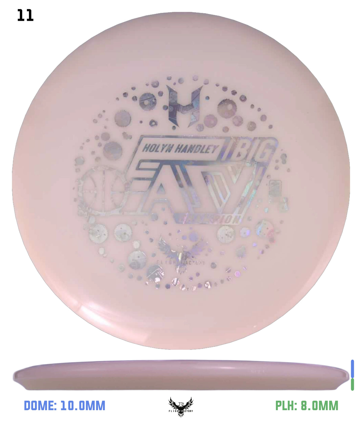 Discraft Hoyln Handley ESP Glo Buzzz - 2026 Big Easy Open Champion