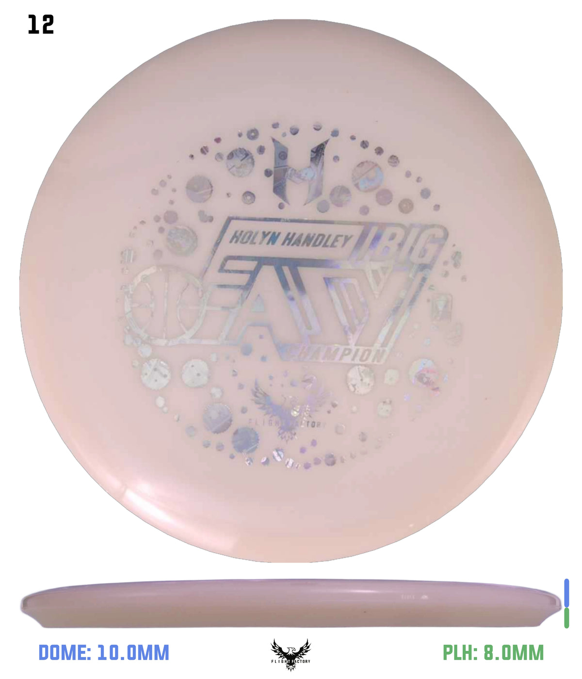Discraft Hoyln Handley ESP Glo Buzzz - 2026 Big Easy Open Champion