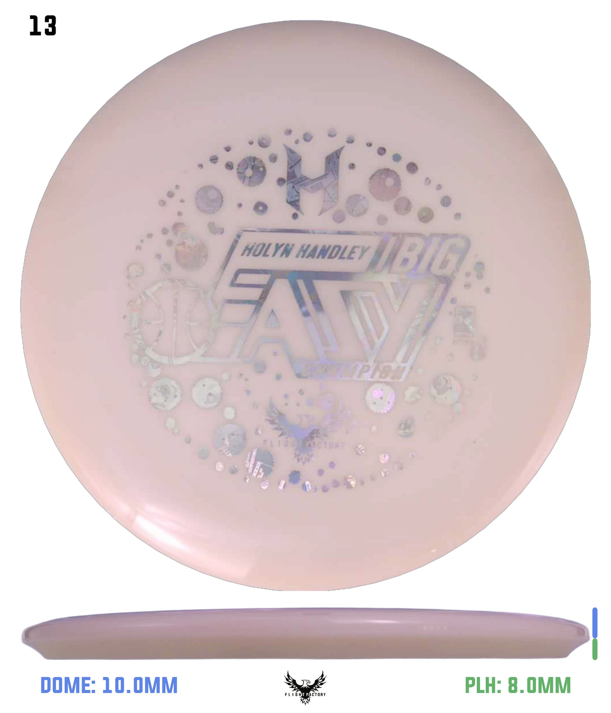 Discraft Hoyln Handley ESP Glo Buzzz - 2026 Big Easy Open Champion