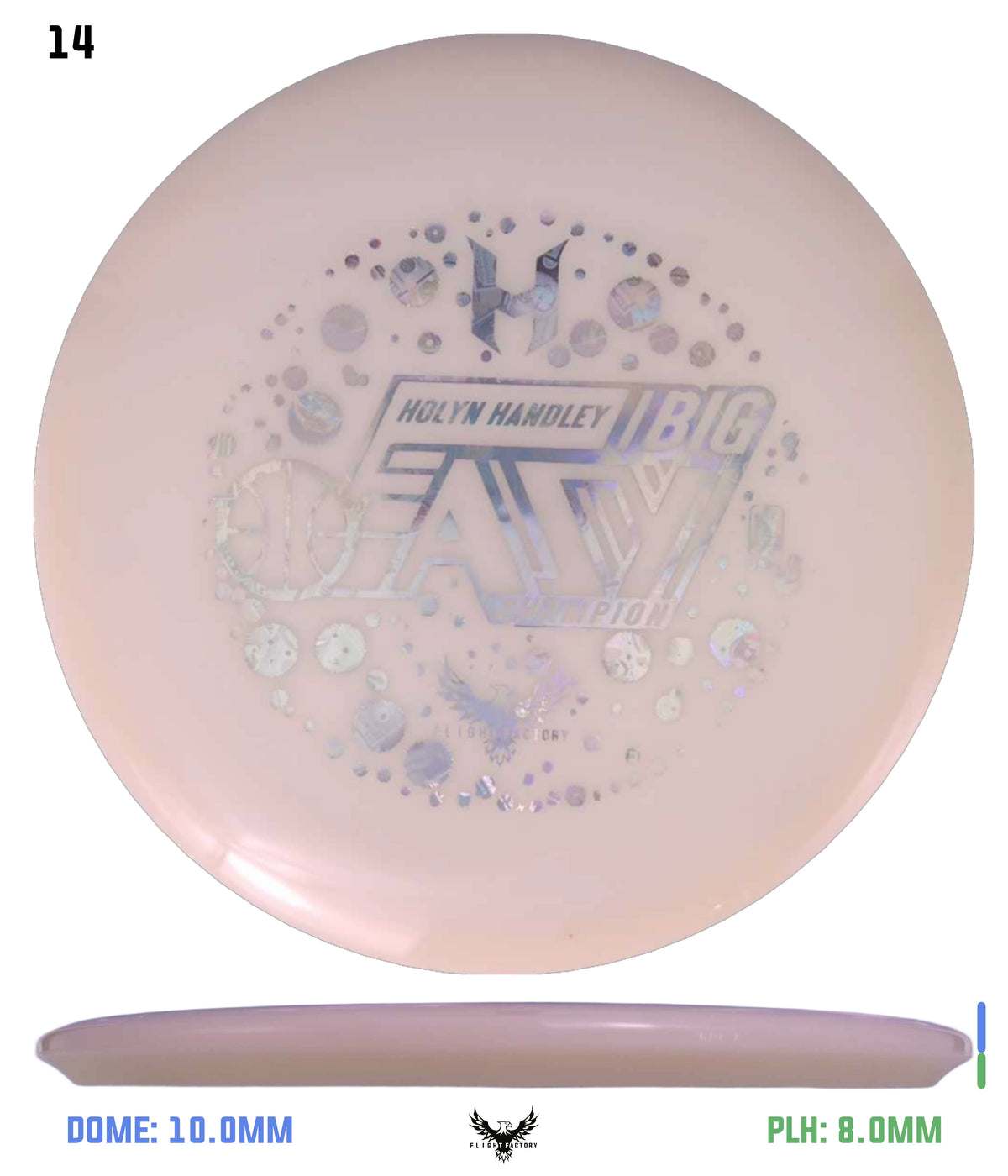 Discraft Hoyln Handley ESP Glo Buzzz - 2026 Big Easy Open Champion