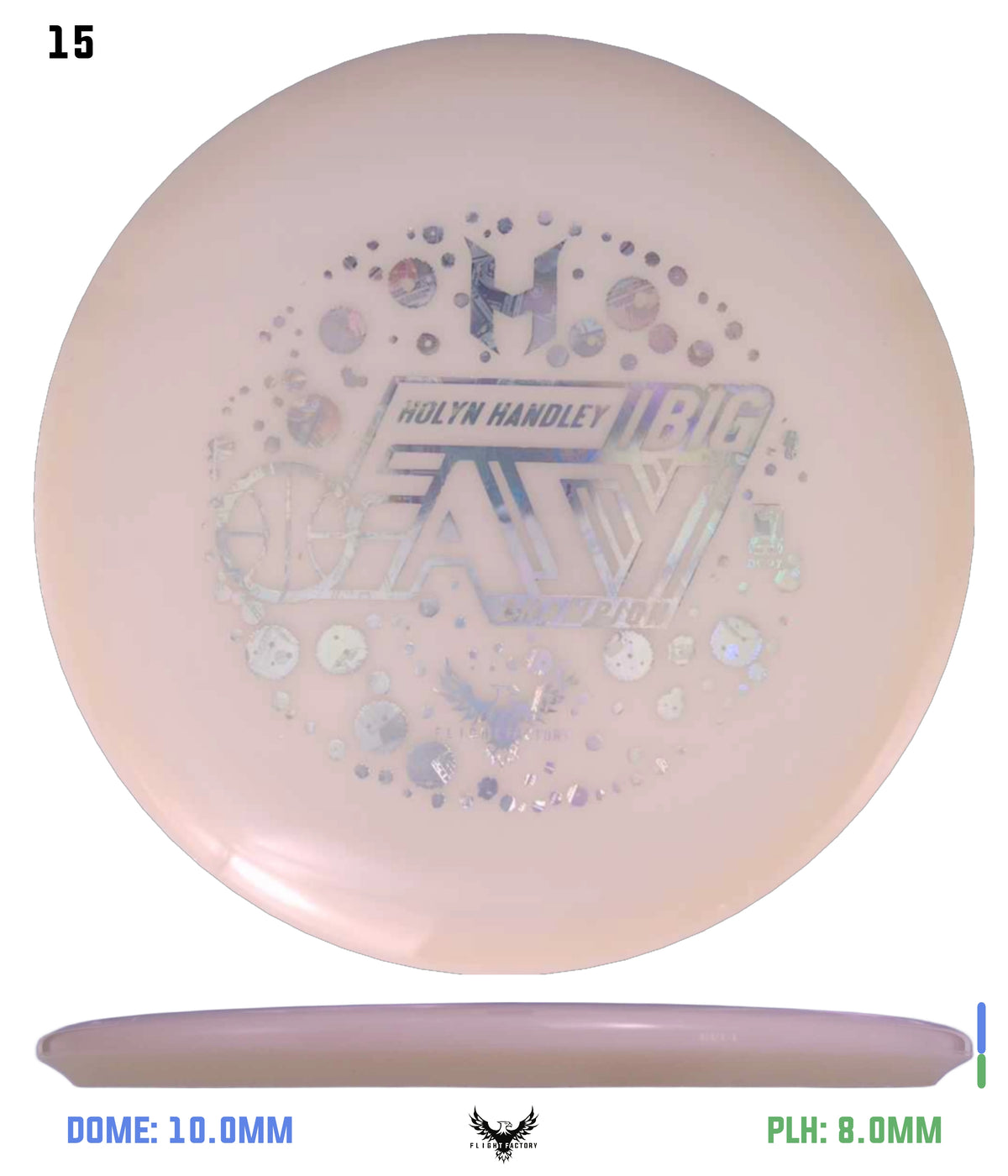 Discraft Hoyln Handley ESP Glo Buzzz - 2026 Big Easy Open Champion