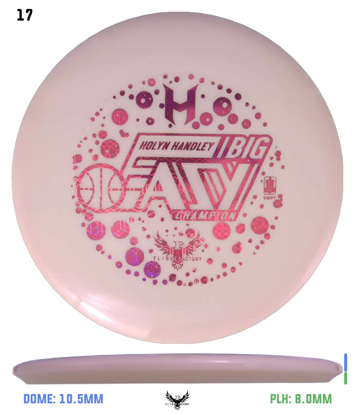 Discraft Hoyln Handley ESP Glo Buzzz - 2026 Big Easy Open Champion