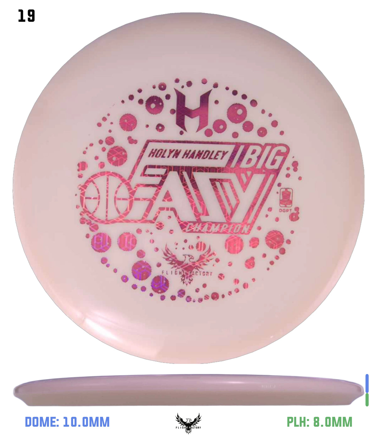 Discraft Hoyln Handley ESP Glo Buzzz - 2026 Big Easy Open Champion